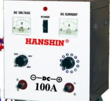 Máy sạc ắc quy Hanshin 100A